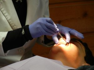 pregled za zobni aparat